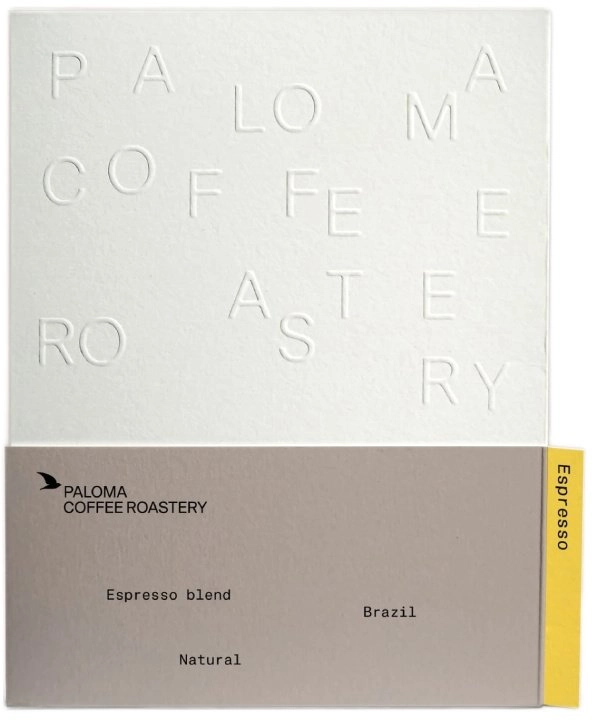 Paloma Espresso Blend coffee beans 250