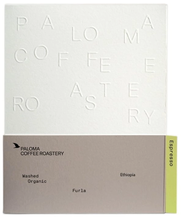Paloma coffee beans Ethiopia Furla Espresso
