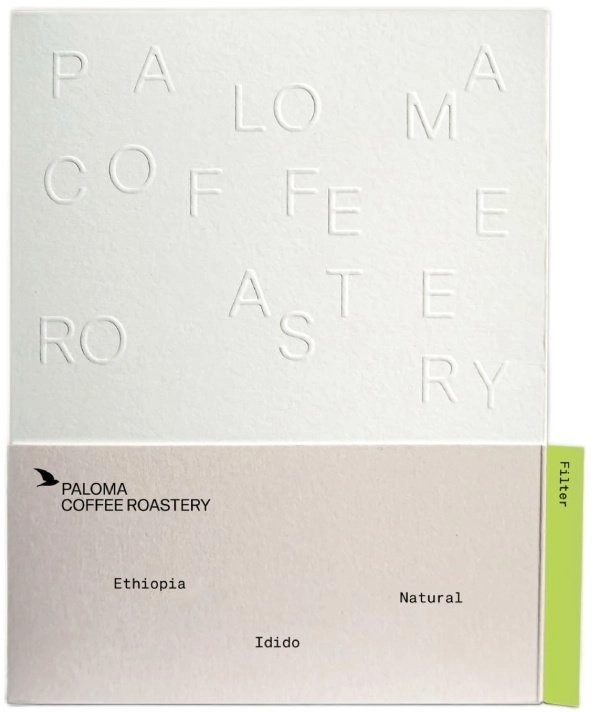 Paloma coffee beans Ethiopia Idido coffee