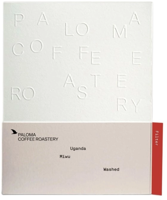Paloma coffee beans Paloma Uganda Miwu