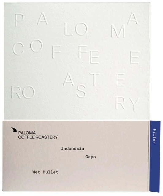 Paloma coffee beans Paloma Indonesia Gayo