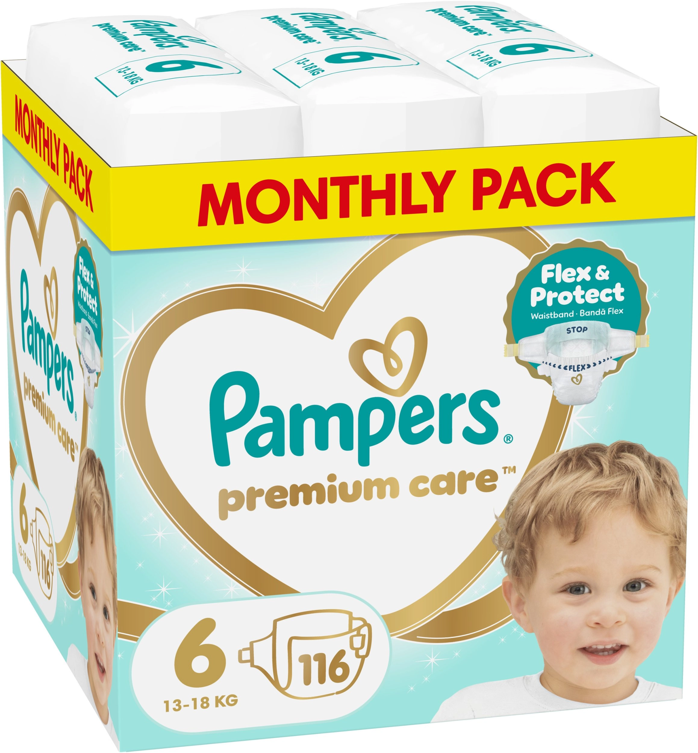Pampers Pampers Premium Care 6 13-18