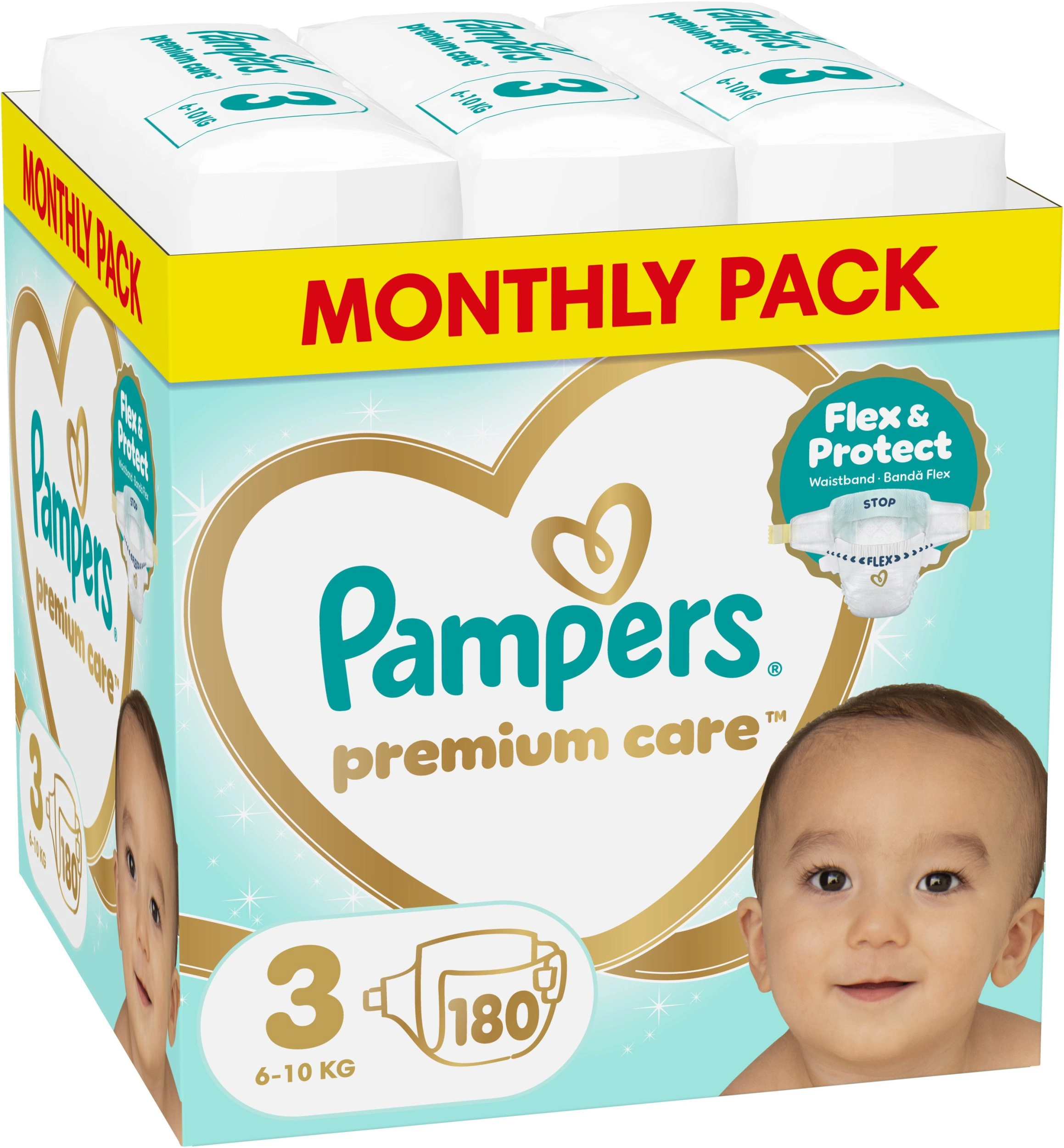 Pampers Pampers Premium Care 3 6-10