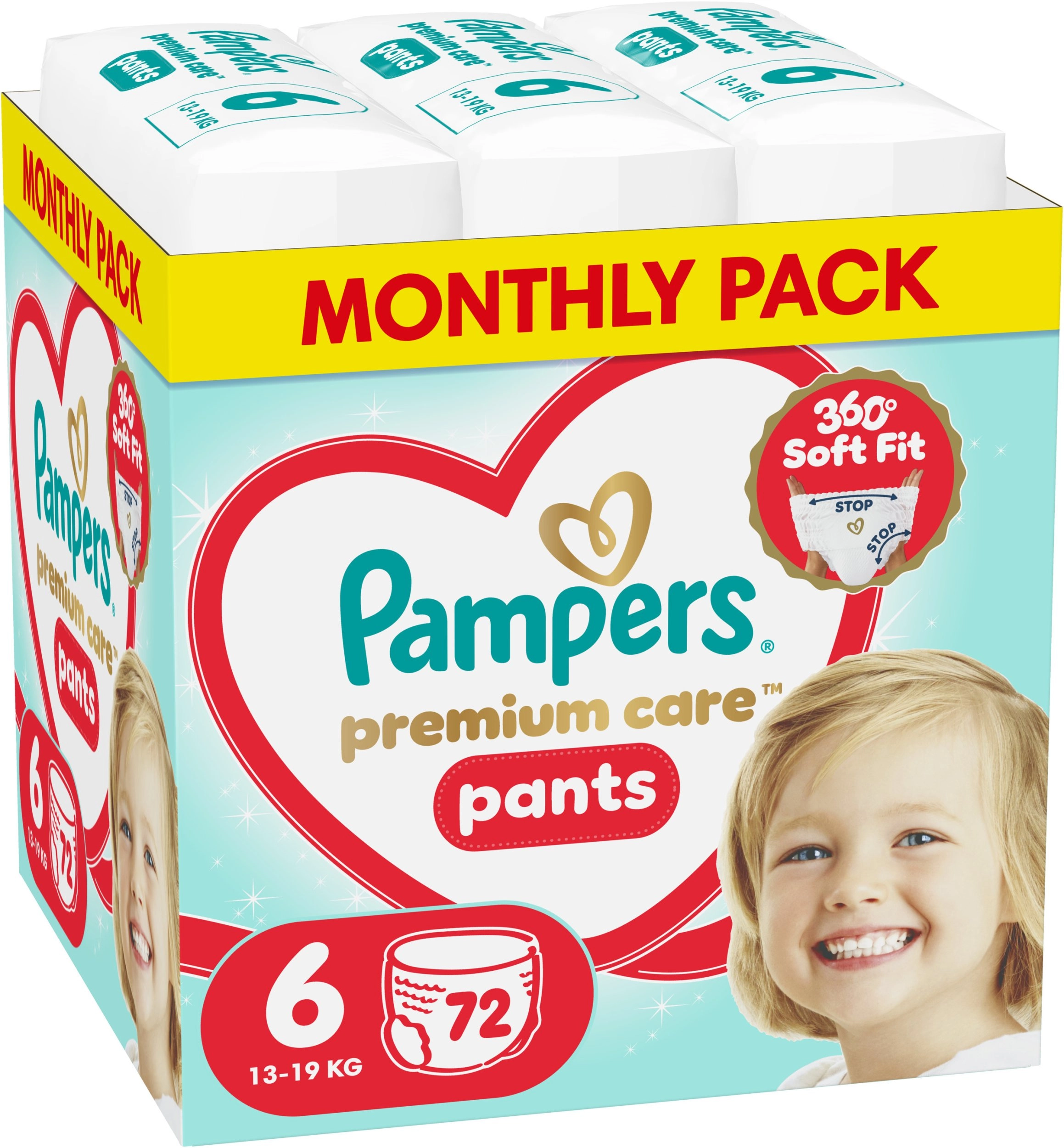 Pampers Diapers Premium Care 6 13-17