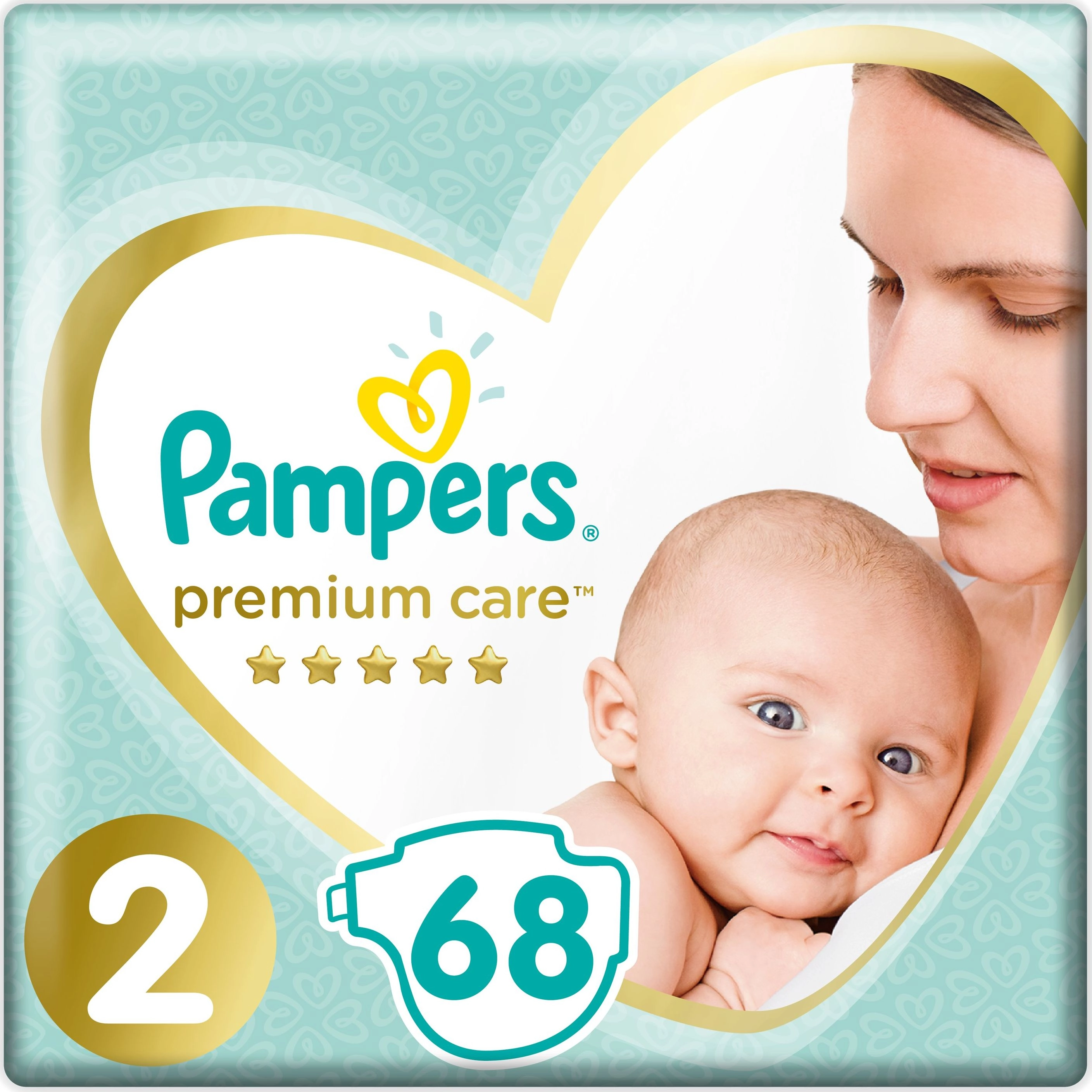 Diapers Pampers Premium Care Value Pack