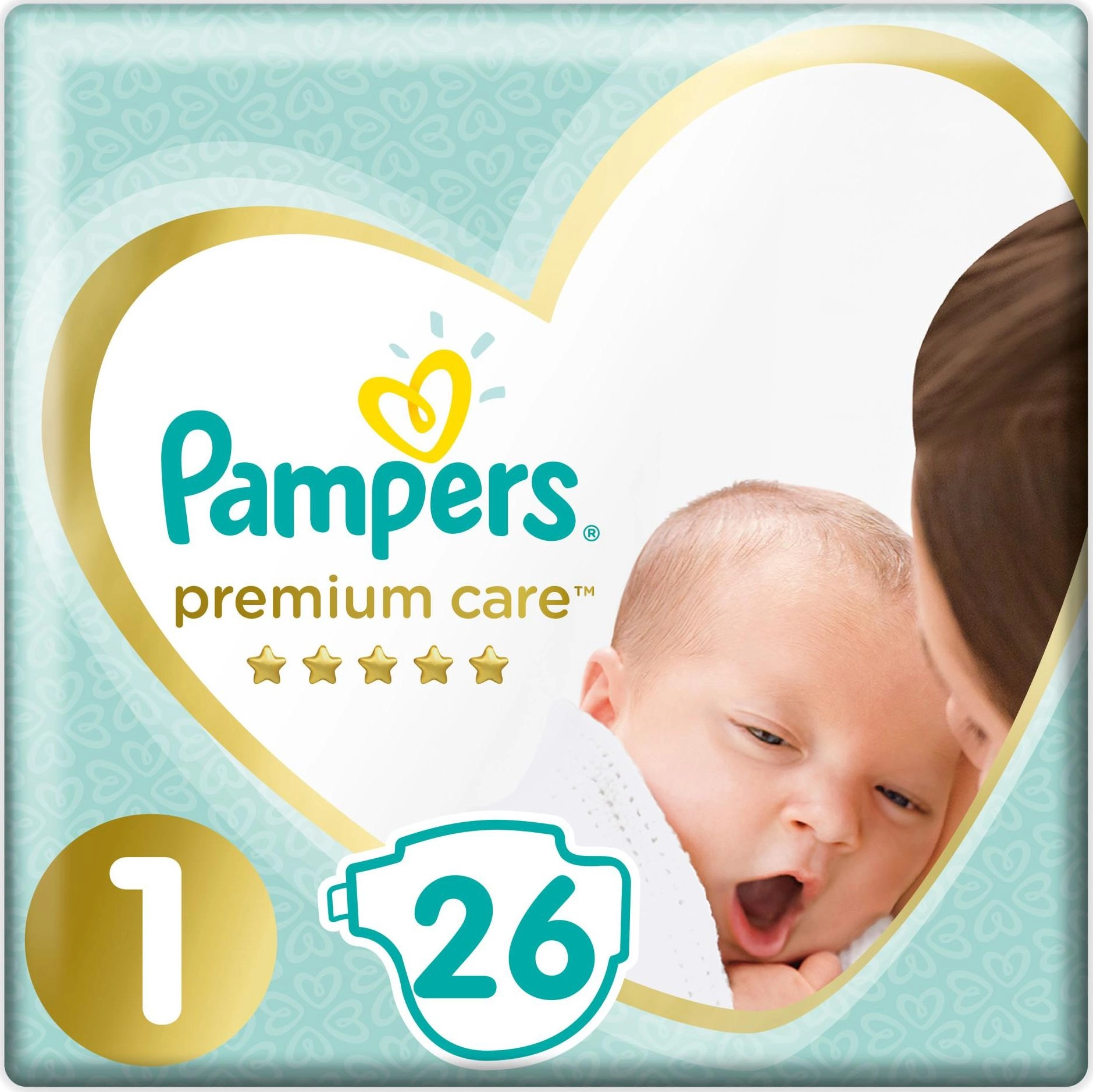 Pampers Diapers Premium Care 1  2-5