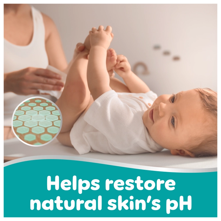 Pampers wet wipes 99% water 1x