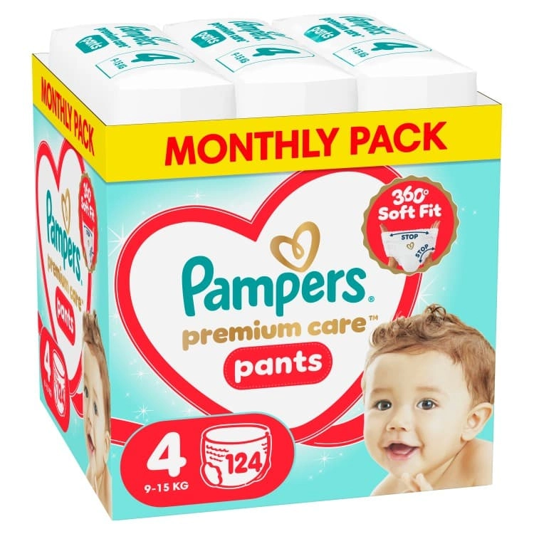 Pampers Premium Care Pants Autiņbiksītes Izmērs