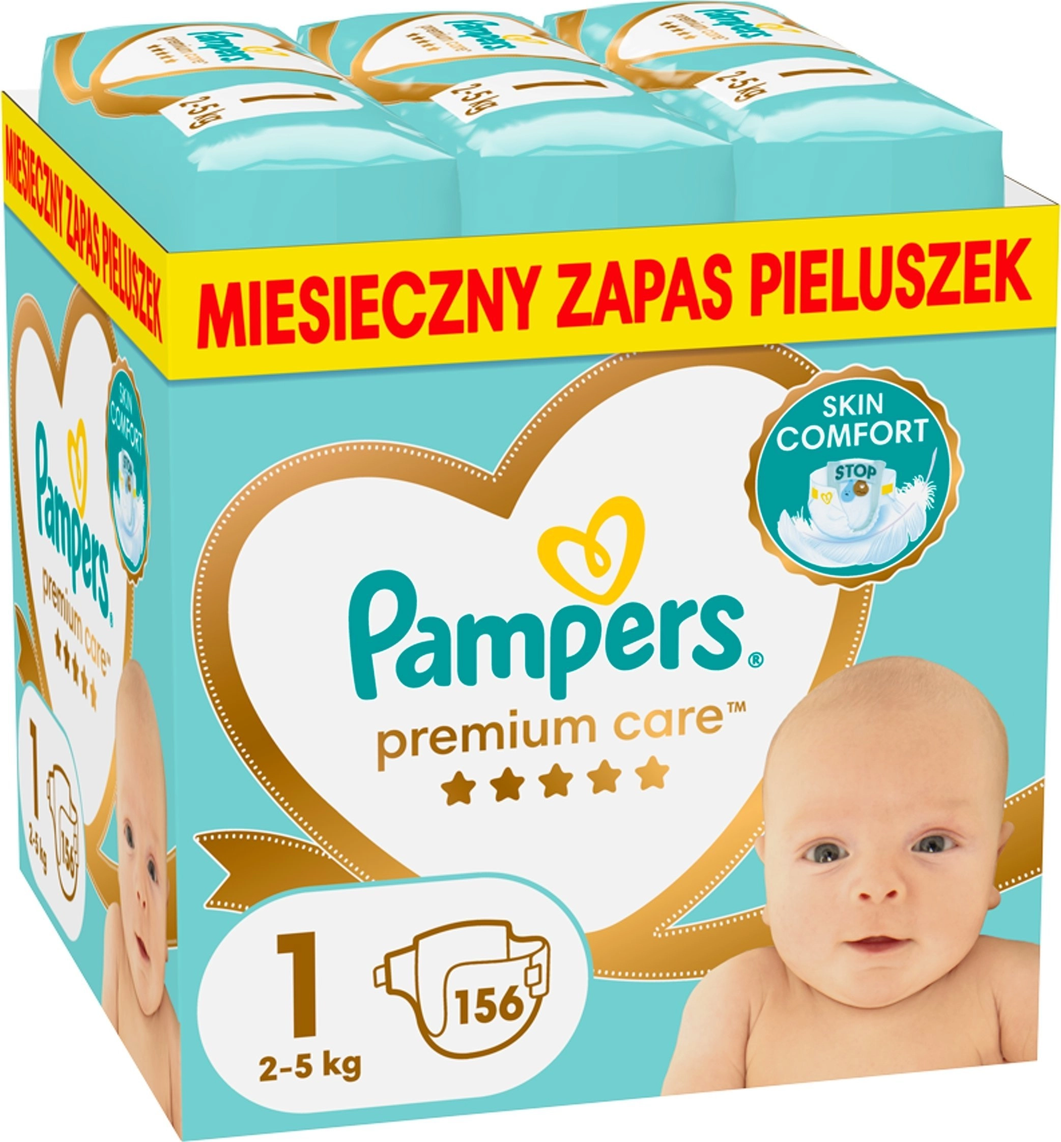 Pampers Premium Care Tape Diapers  1