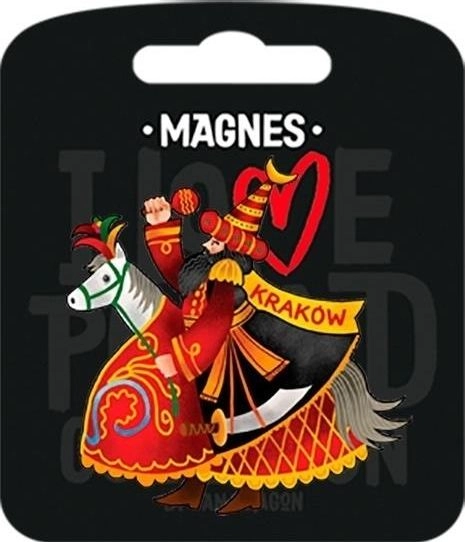 Mr. Dragon Magnet I love Poland