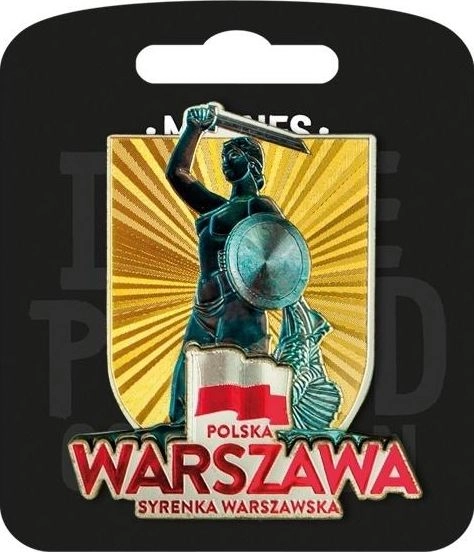 Magnet I love Poland Warsaw ILP-MAG-A-WAR-20