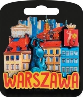 Mr. Dragon Magnet I love Poland