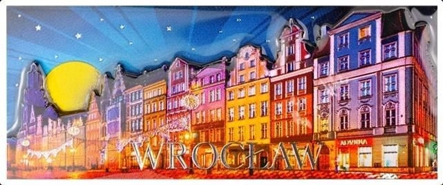 Pan Dragon Magnes I love Poland
