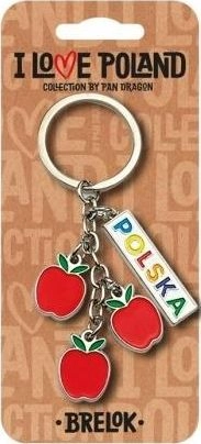 Keychain I love Poland Polska ILP-BRE-C-PL-06