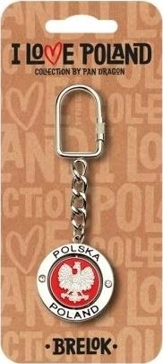 Keychain I love Poland Polska ILP-BRE-C-PL-03