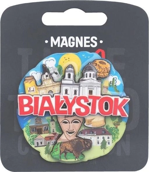 Pan Dragon Magnes I love Poland