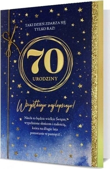 B6 70th Birthday Pass 492651 5901854973128