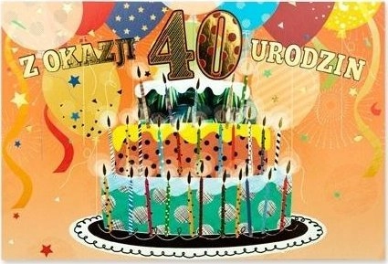 B6 Pass 40th Birthday 492655 5901854973777