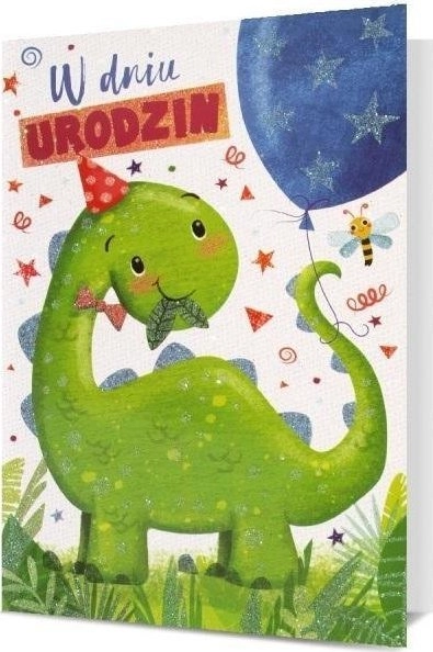 Pan Dragon Karnet Urodziny 503640 5901854977331