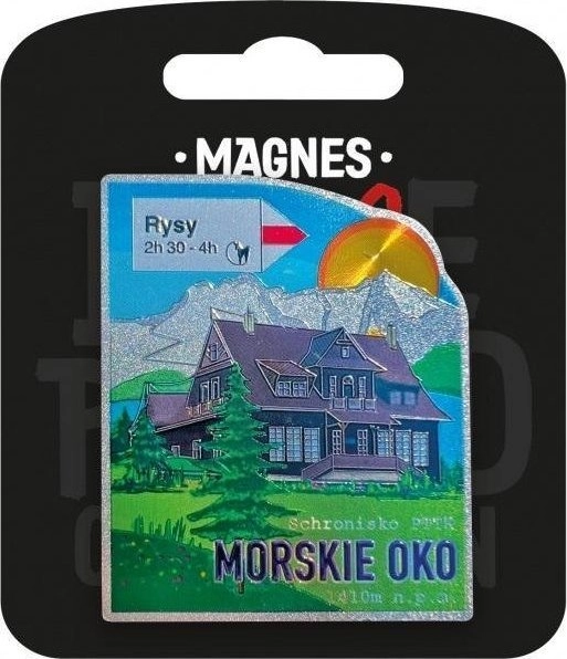 I love Poland Morskie Oko magnet
