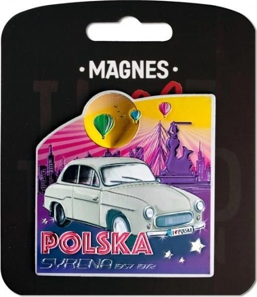 Magnet I love Poland Polska ILP-MAG-A-PL-17
