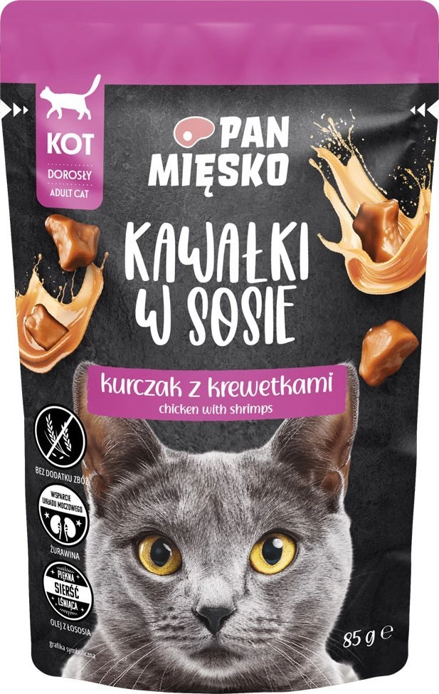 PAN MIĘSKO Pieces in sauce Chicken
