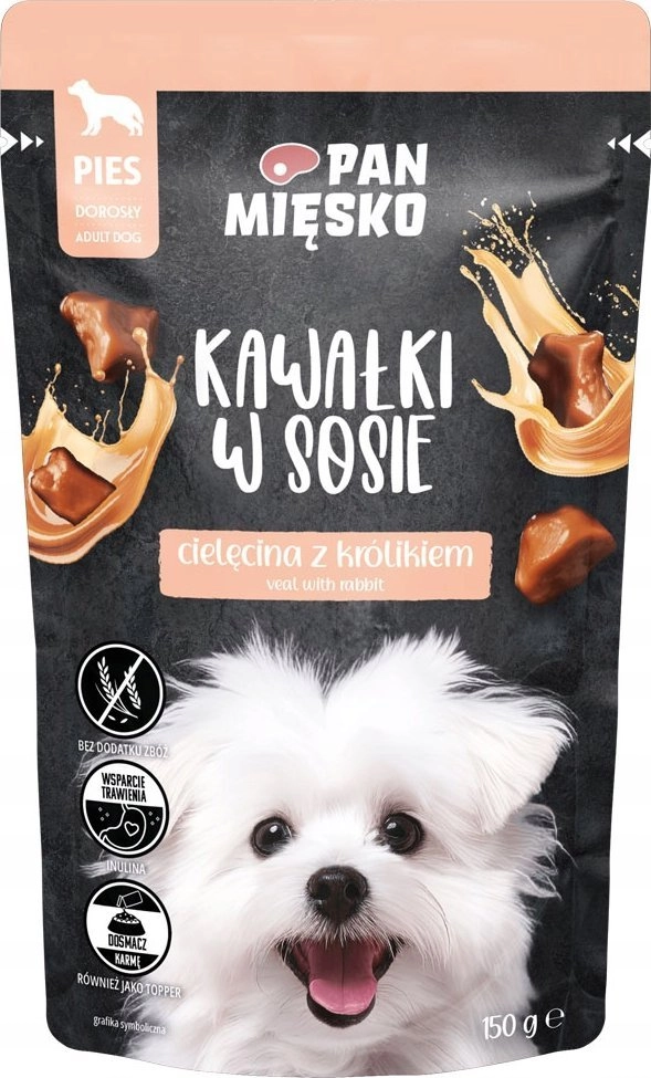 Pan Mięsko Cielęcina z królikiem 150g