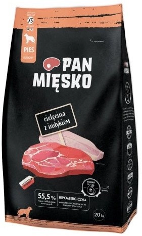 PAN MIĘSKO Veal with turkey XS