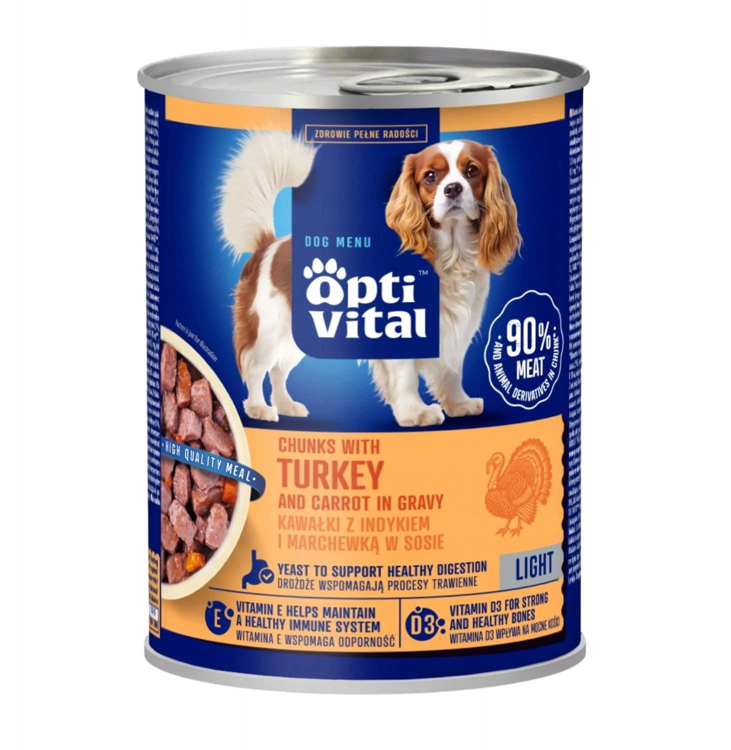 Pan Mięsko OptiVital can - juicy