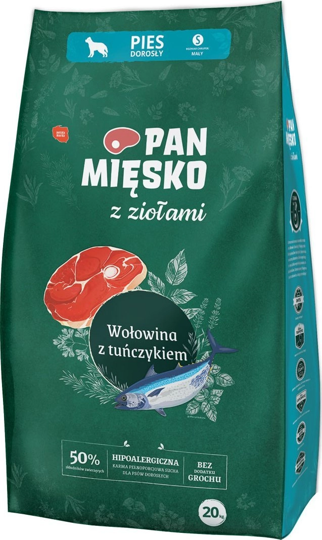 Pan Mięsko Karma sucha dla psa