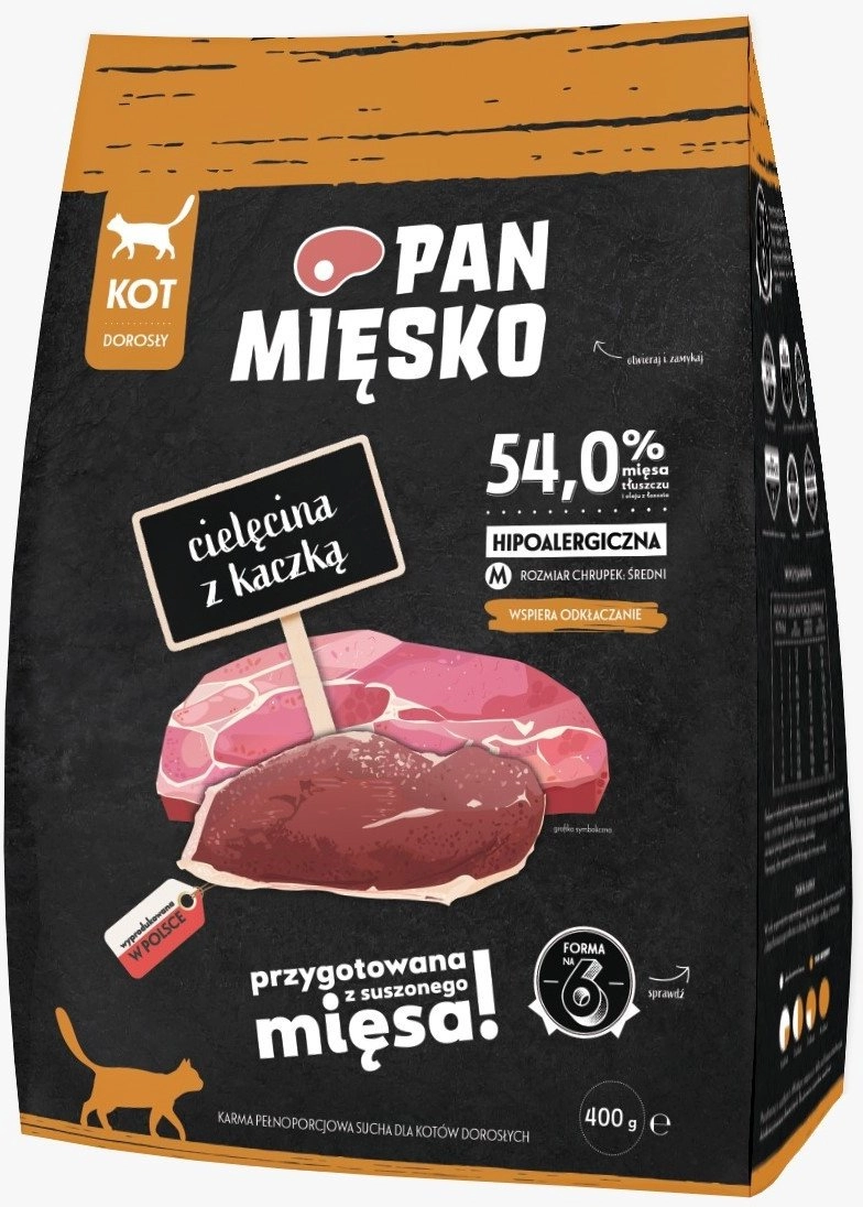Pan Mięsko Cielęcina z kaczką 400g