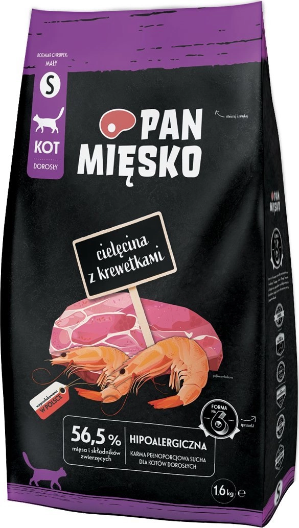 Pan Mięsko Karma sucha dla kota