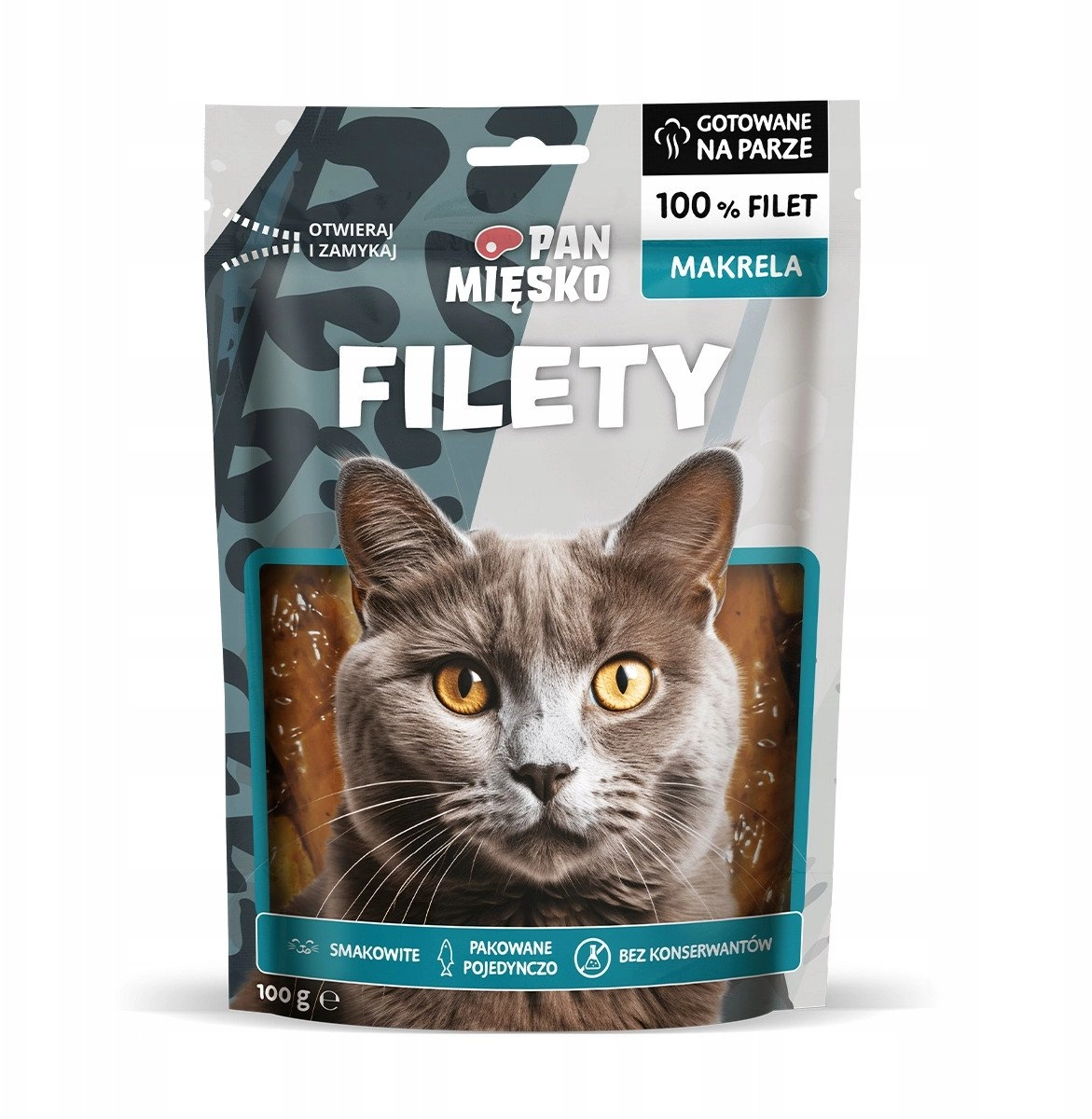 PAN MIĘSKO Mackerel fillets - cat