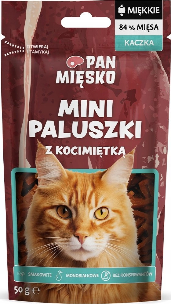 PAN MIĘSKO Mini duck sticks with