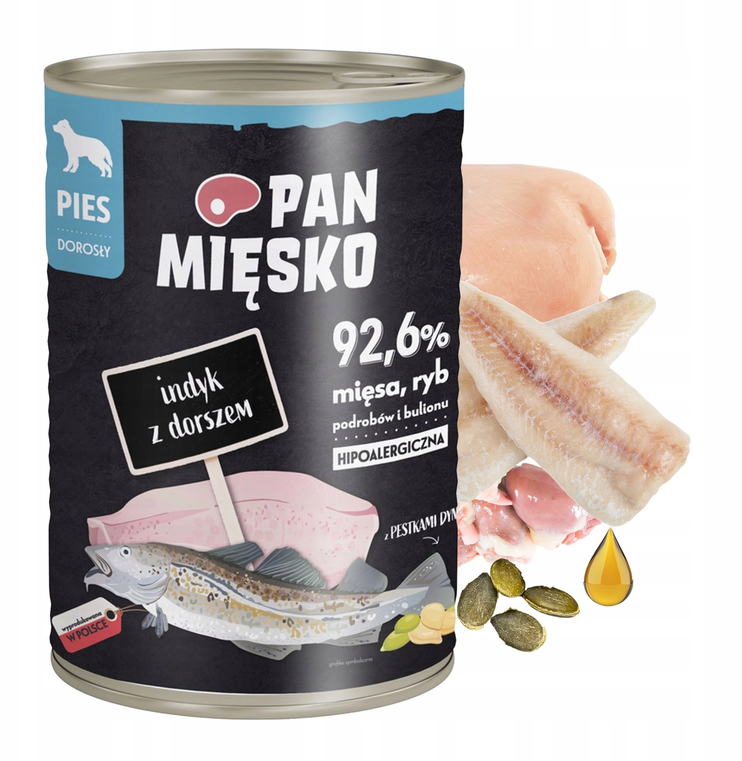 Pan Mięsko Wet food for dogs