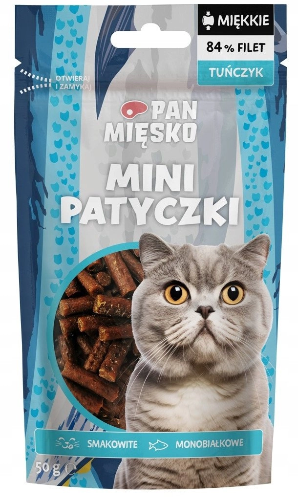 PAN MIĘSKO Mini Tuna Sticks -