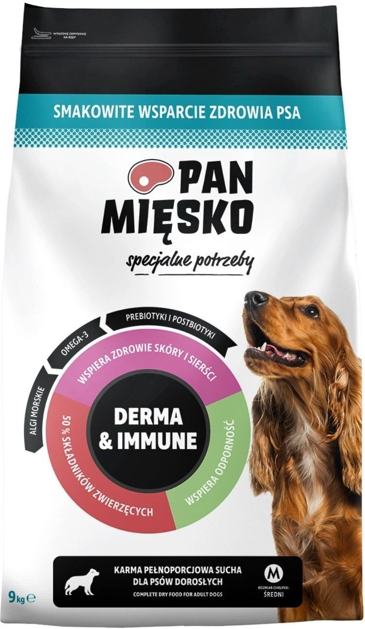 Pan Mięsko Dry food for dogs