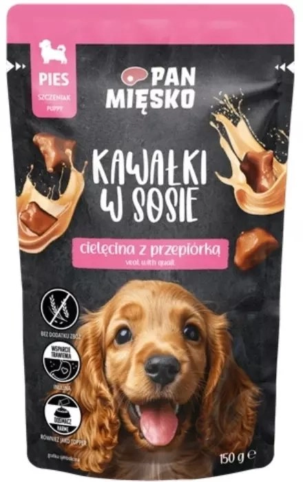 Pan Mięsko Karma mokra dla psa