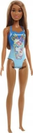 Barbie Beach doll blue swimsuit bikini