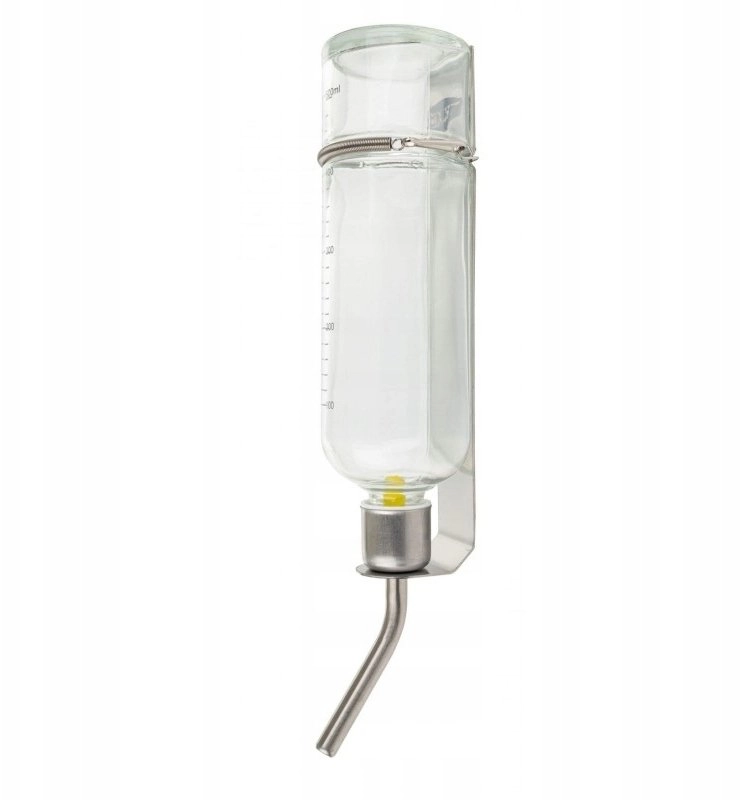 Large metal pendant for drinking water