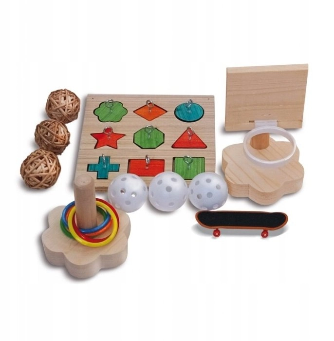 Panama Pet Parrot toy set: puzzle