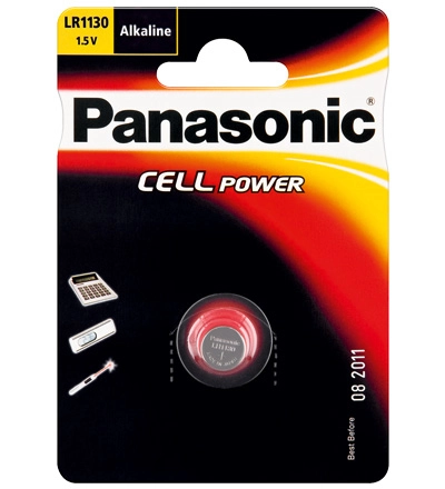 Panasonic LR54/AG10/LR1130 1-BL Single-use battery Alkaline