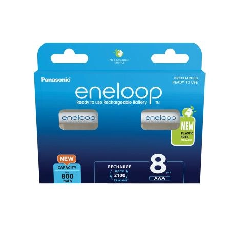 Panasonic BK-4MCDE/8BE household battery Rechargeable battery