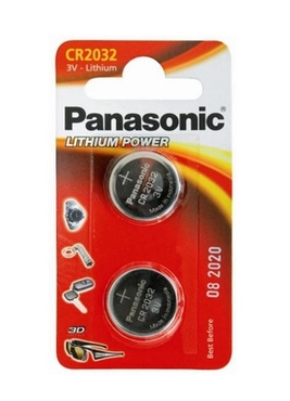 Panasonic CR2032 Single-use battery Lithium CR2032L/2BP
