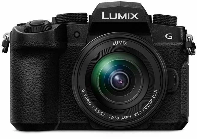 Panasonic Lumix DC-G90 + 12-60mm Kit, black