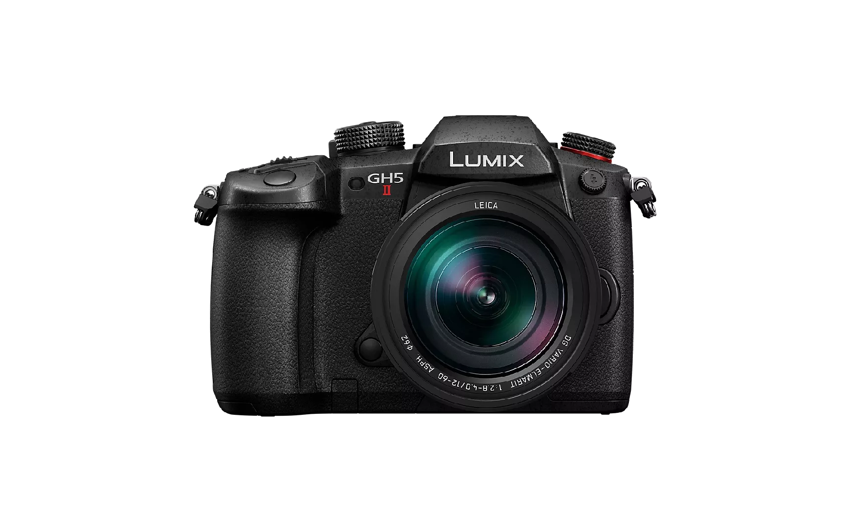 Lumix GH5 II + Leica 12-60mm Black