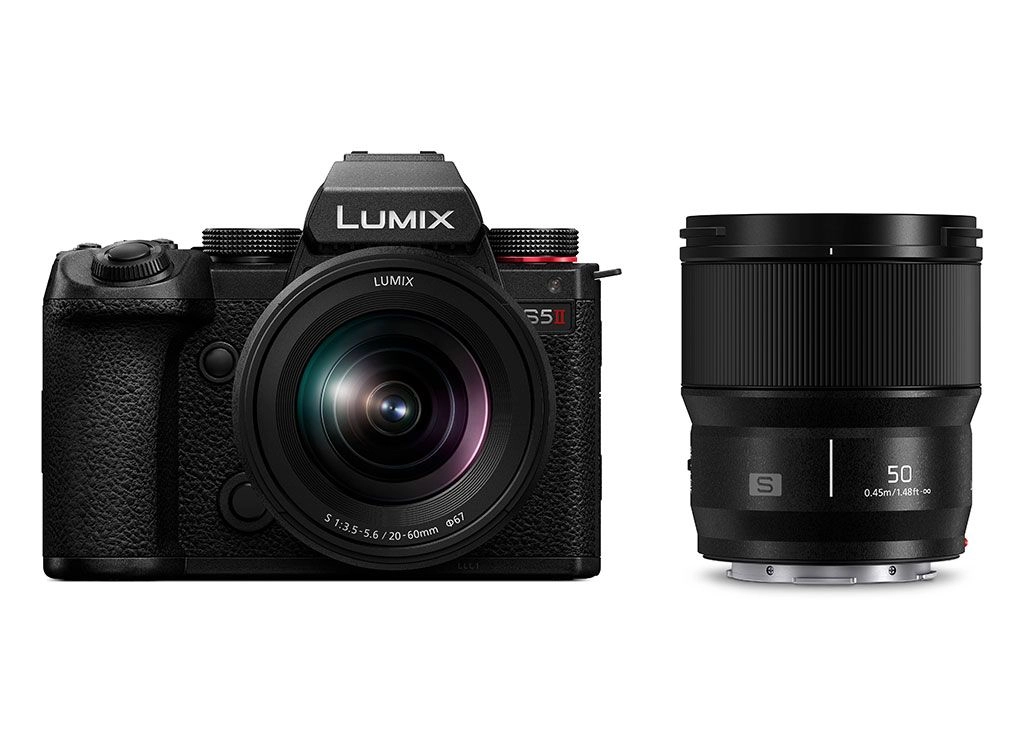 Panasonic Lumix S5II + S 20-60MM