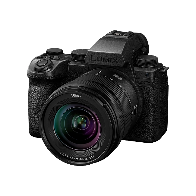 Panasonic Lumix DC-S5 IIX + 20-60mm