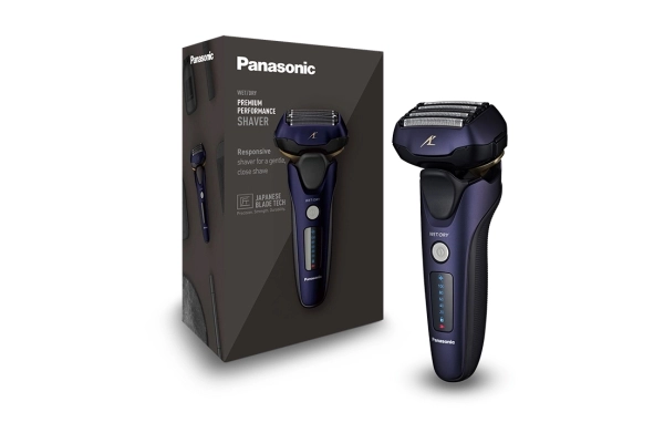 Panasonic - 5-Blade Wet  Dry Shaver