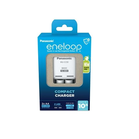 Panasonic BQ-CC50 battery charger Household battery
